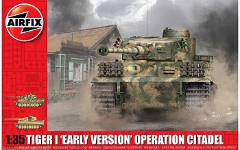 A1354 Сборная модель танка Tiger-1 Early Version -Operation Citadel