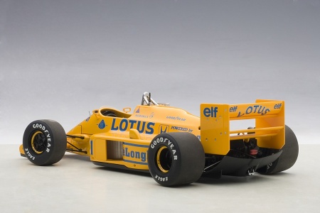 Lotus 99T Honda F1 #11 Japanese GP 1987 Nakajima Autoart
