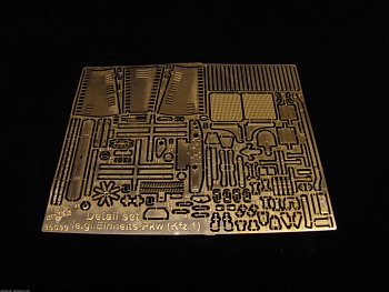 35039VM Фототравление Detail  set le,gl.Einheits-Pkw(Kfz,1)