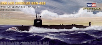 87014 Подводная лодка USS Los Angeles SSN-688