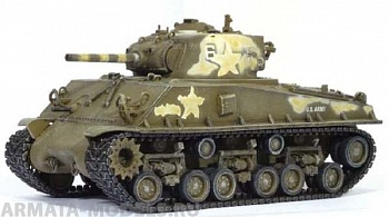 60315Д Танк M4A3 (105mm) HVSS 713th Tank Battalion, Okinawa 1945