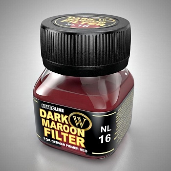 NL-16 Жидкий фильтр малиновый тёмный