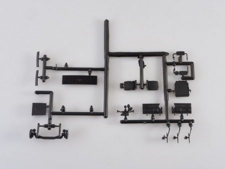 1167KIT Сборная модель МАЗ-5551 самосвал, поздний (высокий кузов) AVD Models