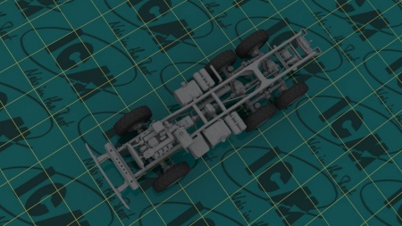 35001 Советский армейский грузовик 4310 ICM