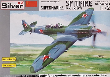 AZS7208 Supermarine Spitfire Mk.IX UTI