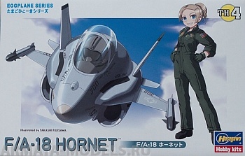 60104 Модель самолета EGG PLANE F/A-18 HORNET