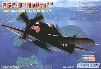 80260 Самолет F6F-5 Hellcat