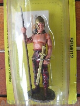 SRM012 Фигура Pict Warrior, 2nd c., 1/32 Del Prado