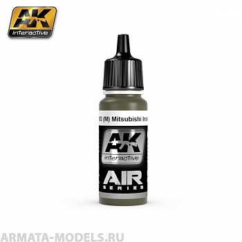 AK-2067 Краска акриловая M3 (M) MITSUBITSHI INTERIOR GREEN