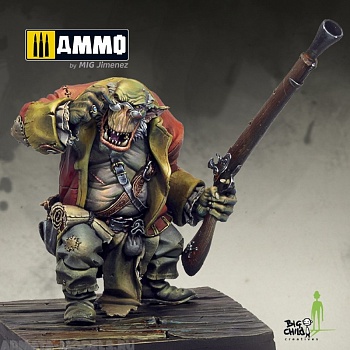 BCBS700004 Миниатюра Tumaruk the Cartographer