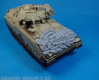 RE35-242 Дополнение для моделей Sand armor for M2 “Bradley”