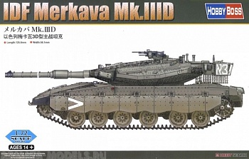 82916 Танк IDF Merkava Mk.IIID 1/72