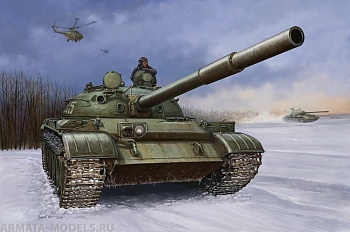 01546 Танк  Советский T-62 мод.1960