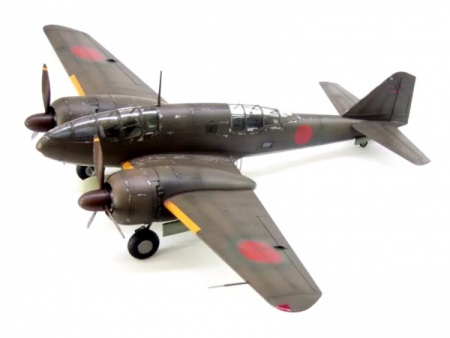 61092 MiTSUBISHI Ki-46 III Type100 COMMAND RECON PLANE (Dinah) Tamiya