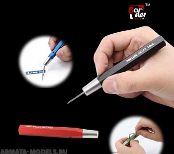 BD0033-G Рукоятка для стамески скрайбера зеленая