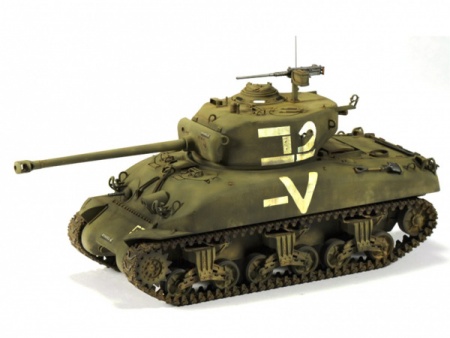 35322T Израильский танк M1 Super Sherman Tamiya