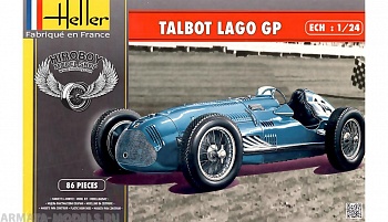80721 Автомобиль Talbot Lago GP  (1:24)