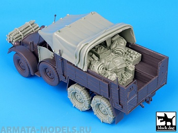 BDT35074 1/35 Krupp Protze big accessories set (TAM)