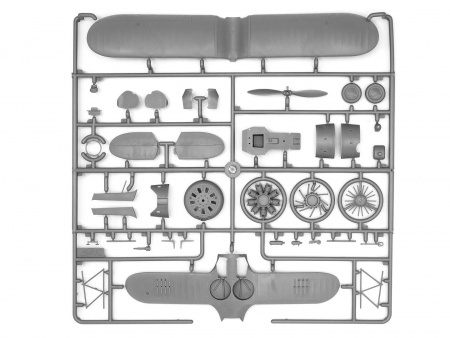 48095 И-153 Чайка Советский истребитель-биплан ІІ МВ ICM
