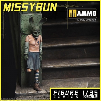 MR-AM52 Миниатюра Missybun