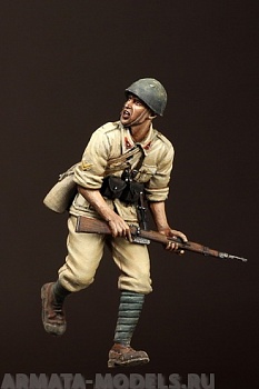 35157SOGA Sergeant Italian Guastatori in North Africa.