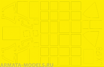 JX178ED Окрасочная маска Ju 87A 1/32