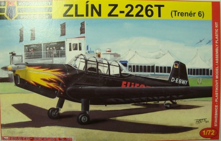 KPM0004 Zlin Z-226T Trener 6 KP Models