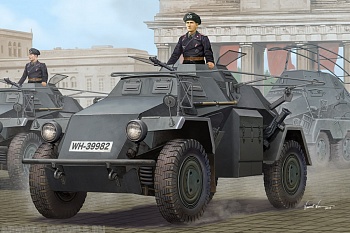 83817 	Бронемашина German Sd.Kfz.223 Leichter Panzerspahwagen (1st Series)