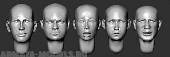 ARM356078 Головы (без волос) №18