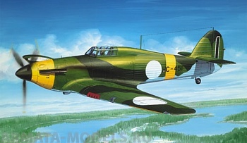 00927  Самолет Hurricane Mk.I