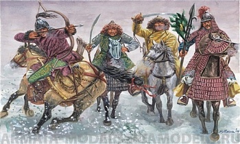 6864ИТ Солдаты Mongols(Монголы)