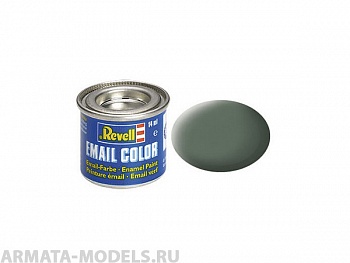 32167 Краска зелено-серая РАЛ 7009 матовая