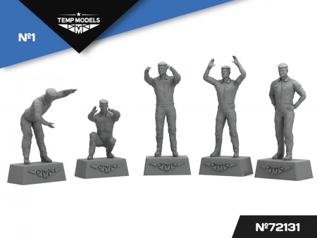 72131TMP ТЕХНИКИ ВКС РФ. НАБОР №1