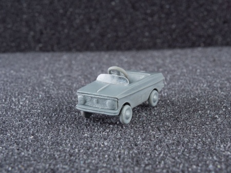 Детский педальный автомобиль «Москвич», 2 шт AVD Models