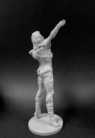 CHM-54241. Sci-Fi: Красный космос. 54 мм. Материал - смола. Chronos Miniatures