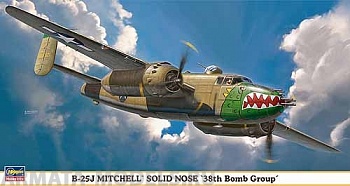 00923  Самолет  B25J Mitchell Solid Nose 38th Bomb Group