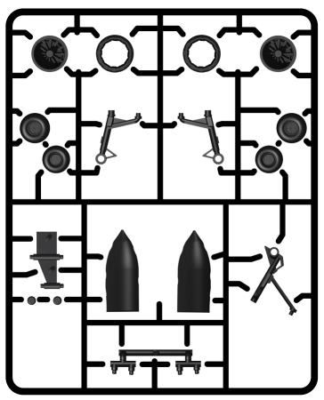 5210 Самолет Российский истребитель Звезда