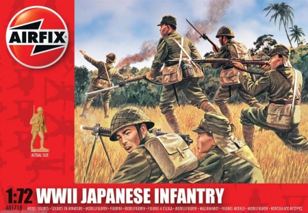 A01718 Набор фигурок Японская пехота Airfix