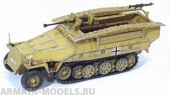 60306Д Бронетранспортер Sd.Kfz.251/7 Ausf.D w/2.8cm sPzB 41 AT Gun, Pz.Lehr Div. Southern Normandy 1