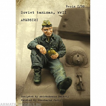 ARM35121 Советский танкист
