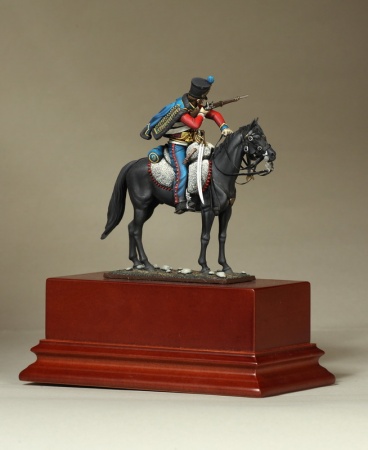 5424SOGA French hussar. Firefight at outposts. SOGA Miniatures