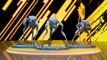 AM35929 Охотники из вселенной Half Life 3 шт