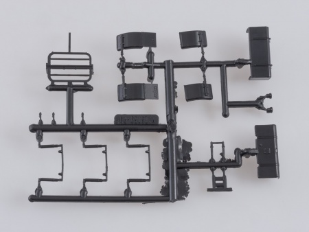 7034AVD Сборная модель МАЗ-9758 AVD Models
