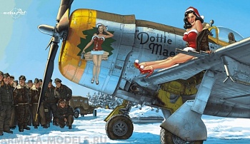 11103 Истребитель P-47D-26 Dottie Mae
