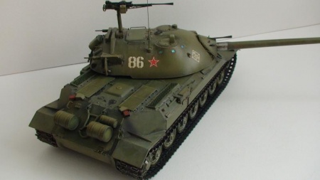 35019 Советский тяжелый танк Ис-7 ARK model