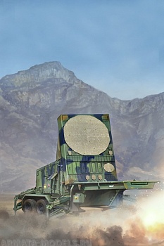 01023 Радар   MPQ-53 C-Band Tracking Radar 