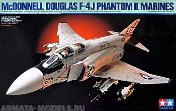 60308T McDonnell Douglas F-4J Phantom II Marines