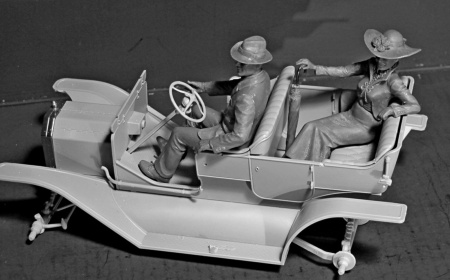 24013 Фигуры, Американские автолюбители (1910-е г.) ICM