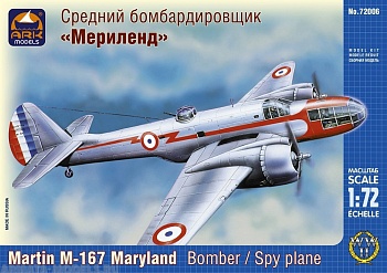 72006 Средний бомбардировщик Мериленд