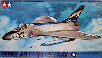 61055T Douglas F4D-1 Skyray